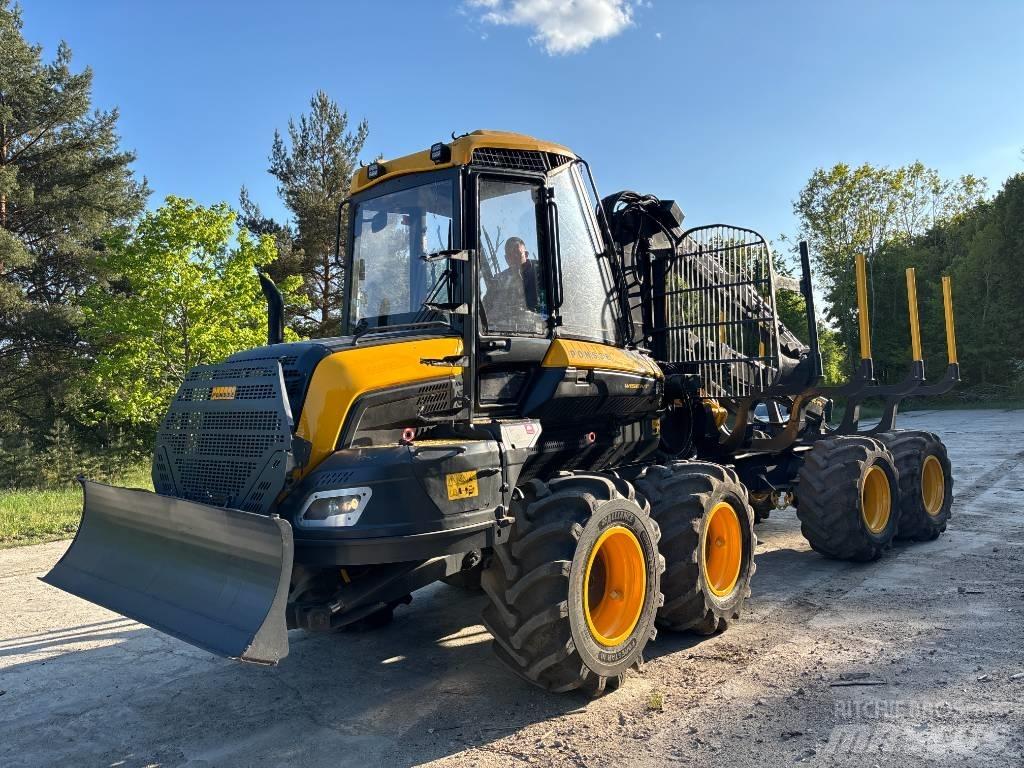 Ponsse Wisent 8W Forwarder