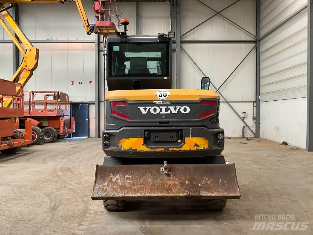 Volvo EW 60 E Mobilbagger
