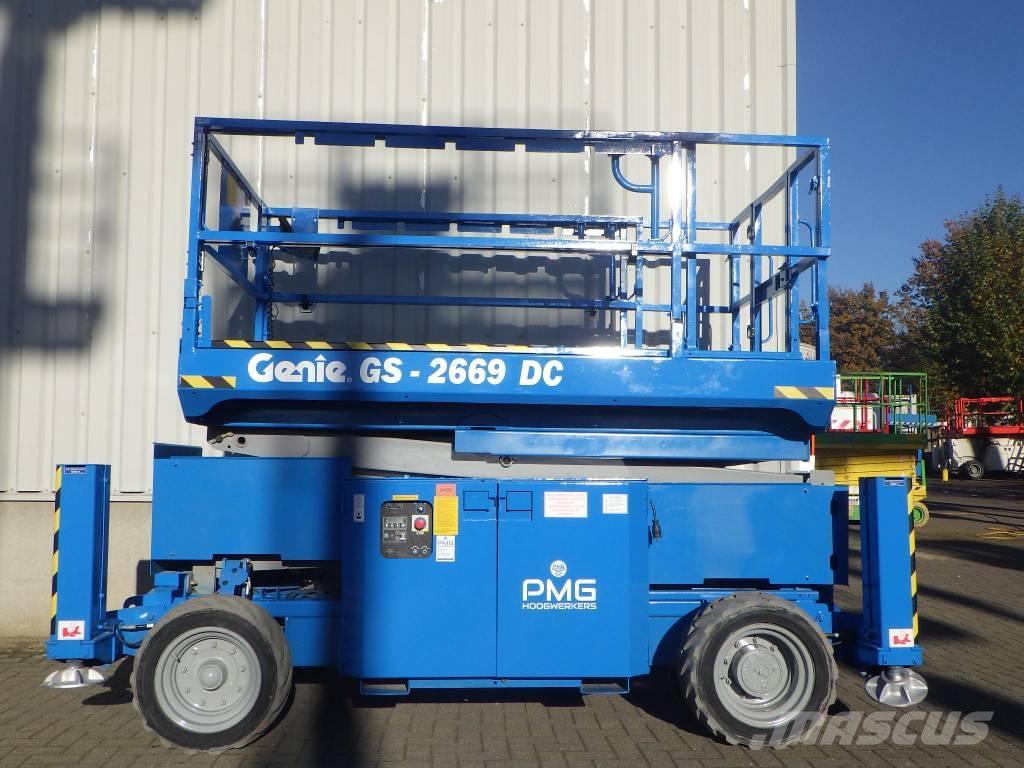 Genie GS2669DC Scheren-Arbeitsbühnen