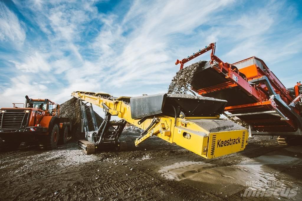 Keestrack S5 Förderbandanlagen