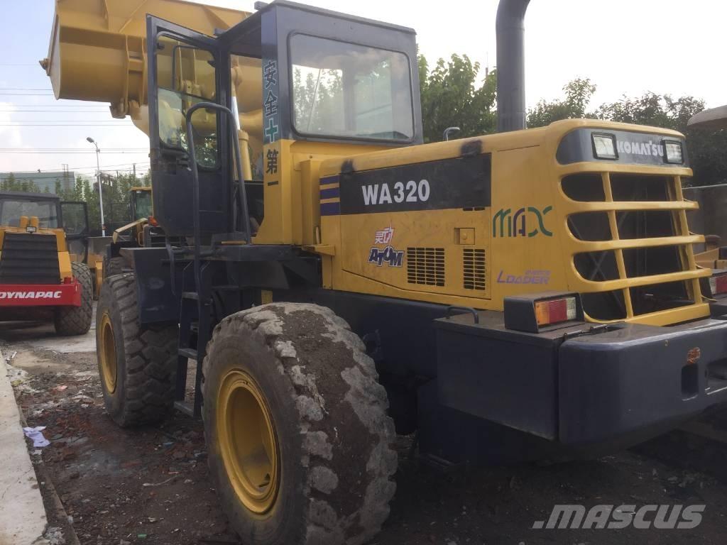 Komatsu WA 320-3 Radlader