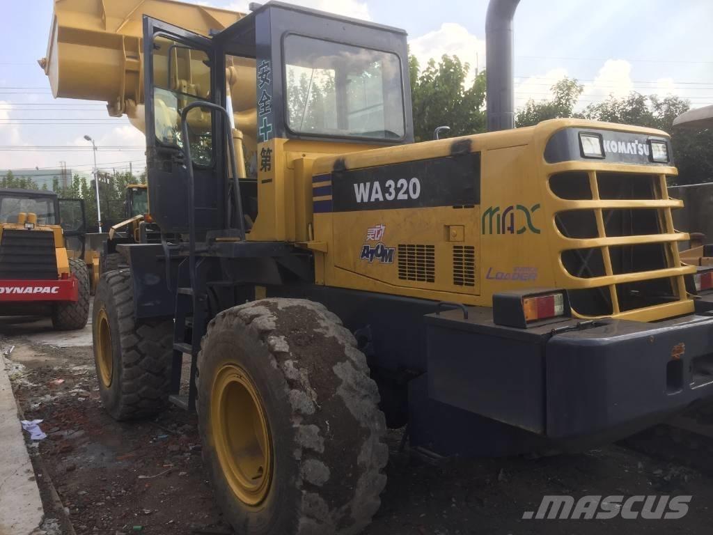 Komatsu WA 320-3 Radlader