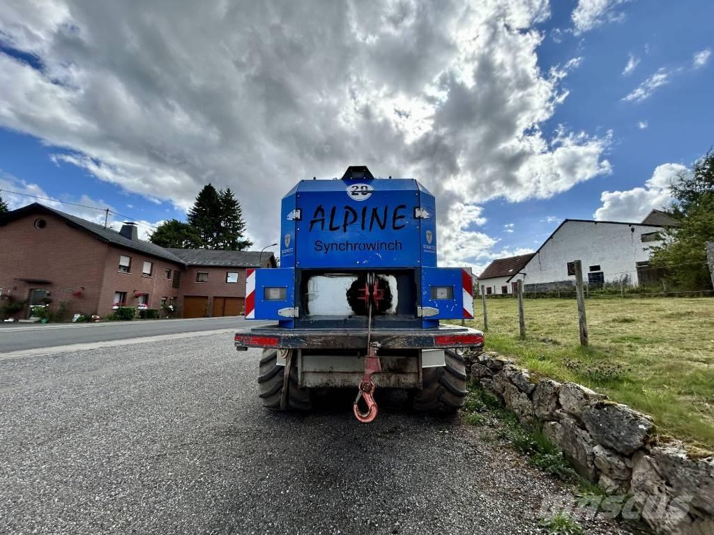 Rottne H11C Harvester
