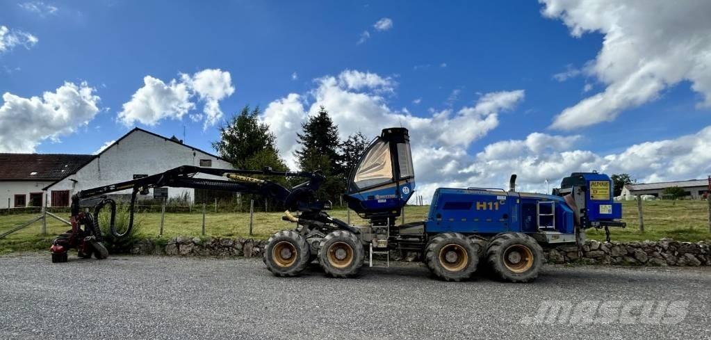Rottne H11C Harvester