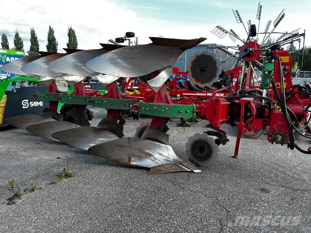 Unia Vario 4S Long Wendepflüge
