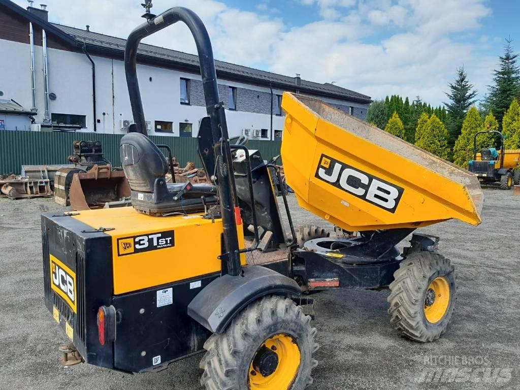 JCB 3TST Dumper - Knickgelenk