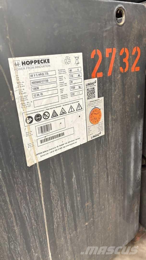 Linde E20PH Elektrostapler