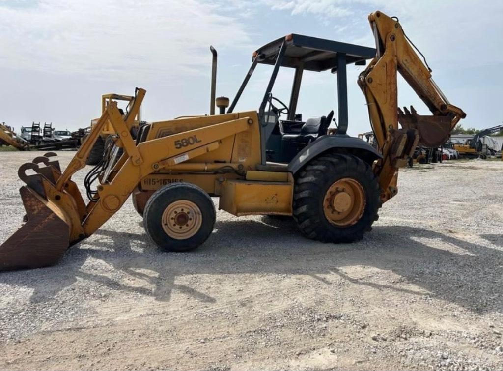 CASE 580 L Baggerlader