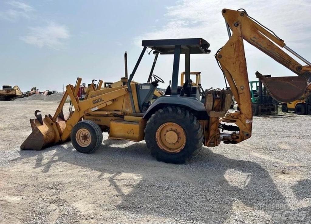 CASE 580 L Baggerlader