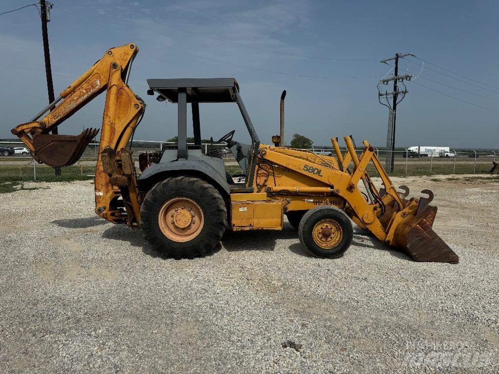 CASE 580 L Baggerlader