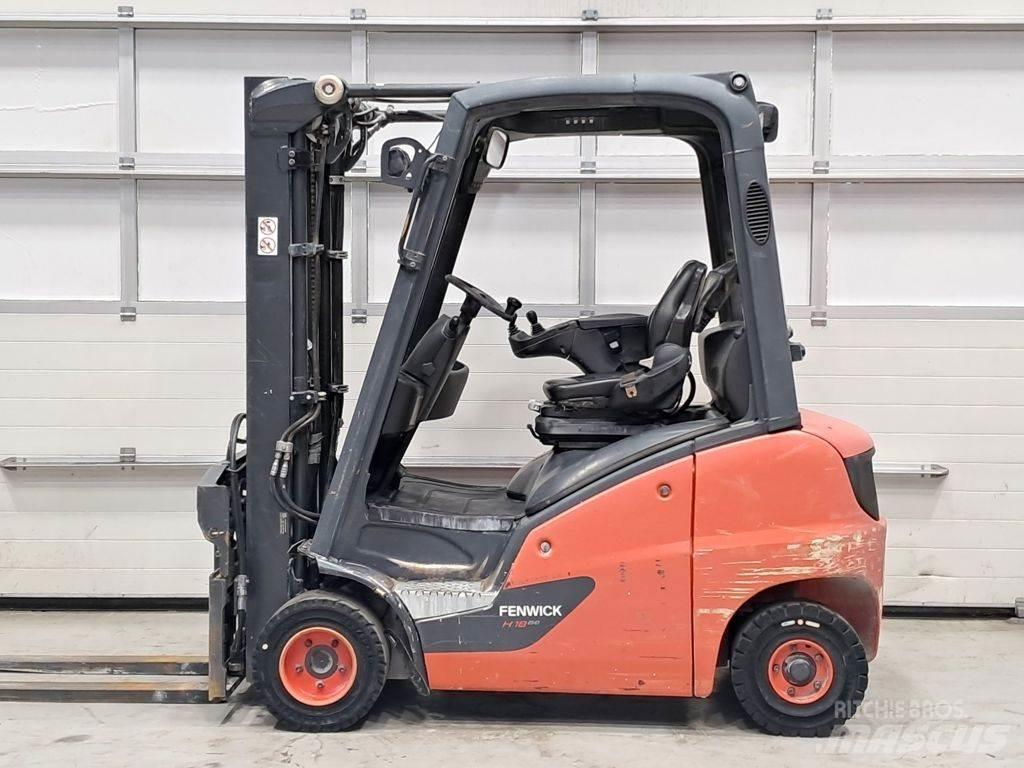 Linde H18D-01 Dieselstapler