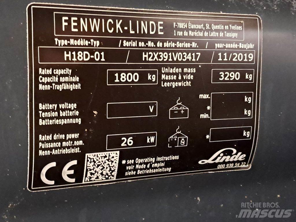 Linde H18D-01 Dieselstapler