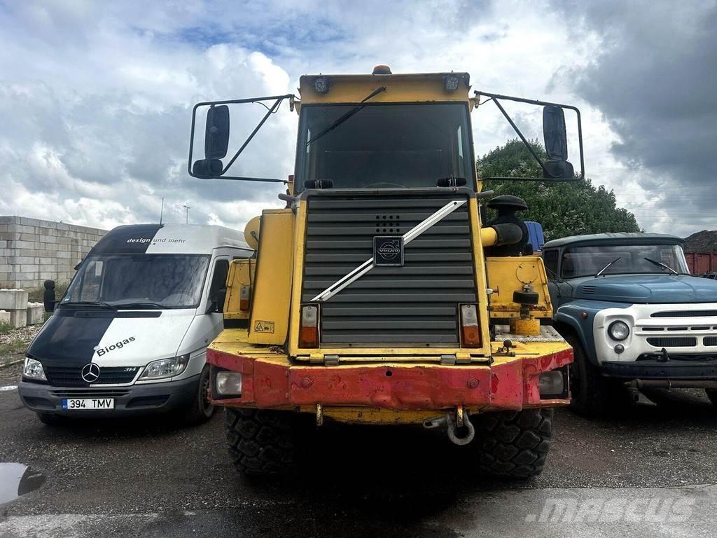 Volvo A25C Dumper - Knickgelenk