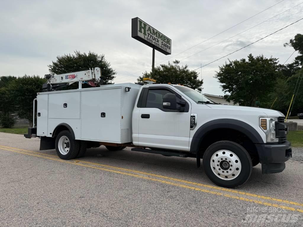 Ford F 550 Pickup/Pritschenwagen