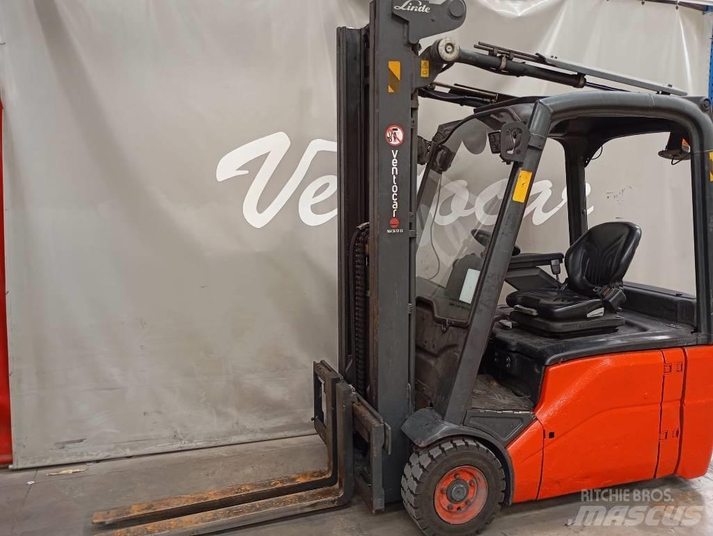 Linde E 16 Elektrostapler