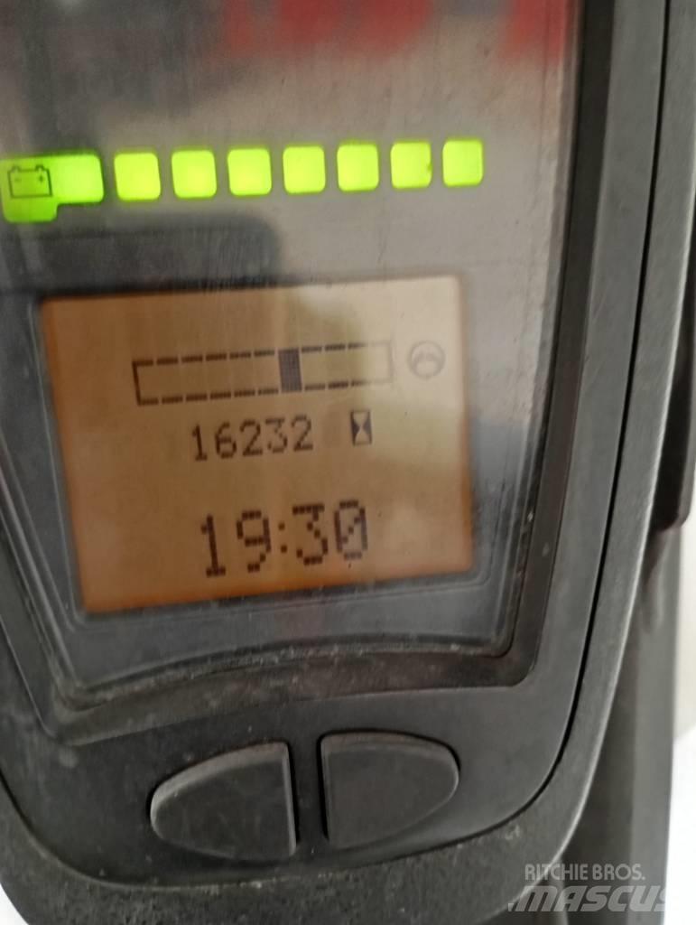 Linde E 16 Elektrostapler