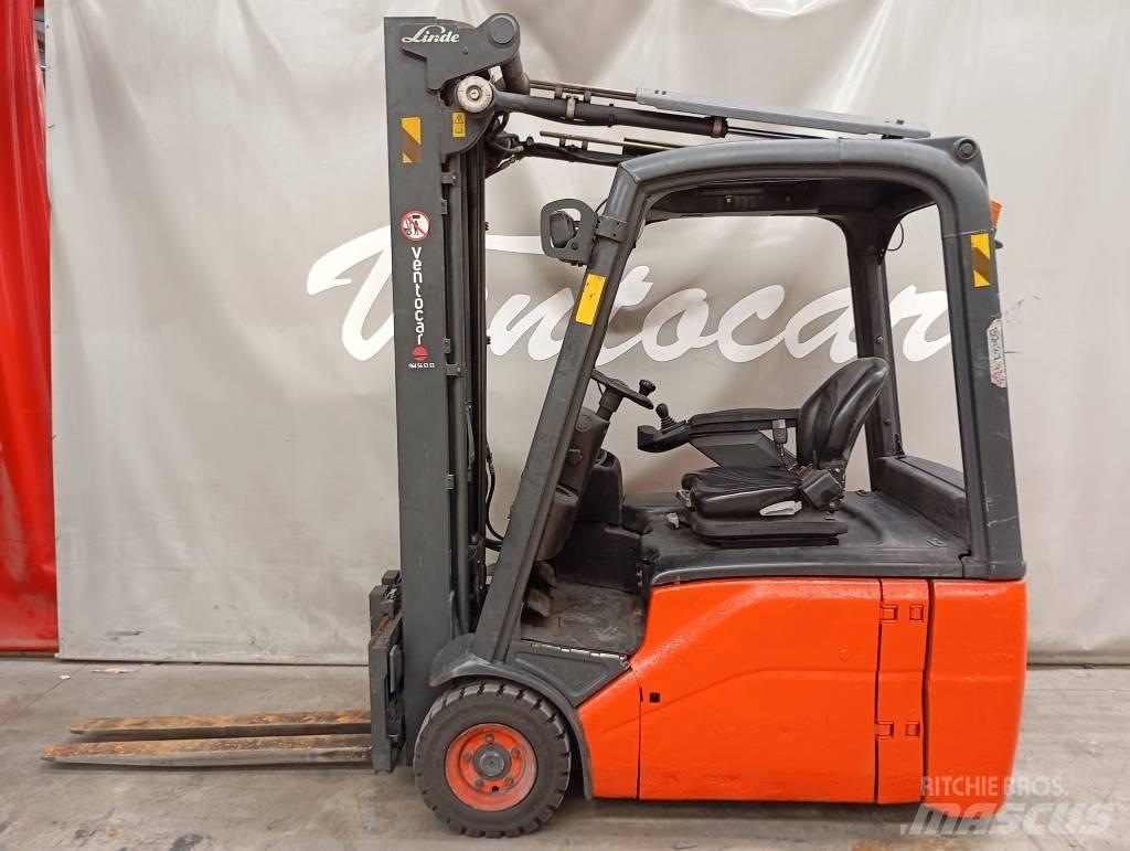 Linde E 16 Elektrostapler