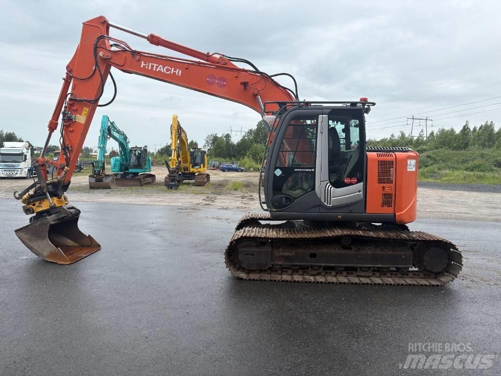 Hitachi ZX135US-3 Raupenbagger