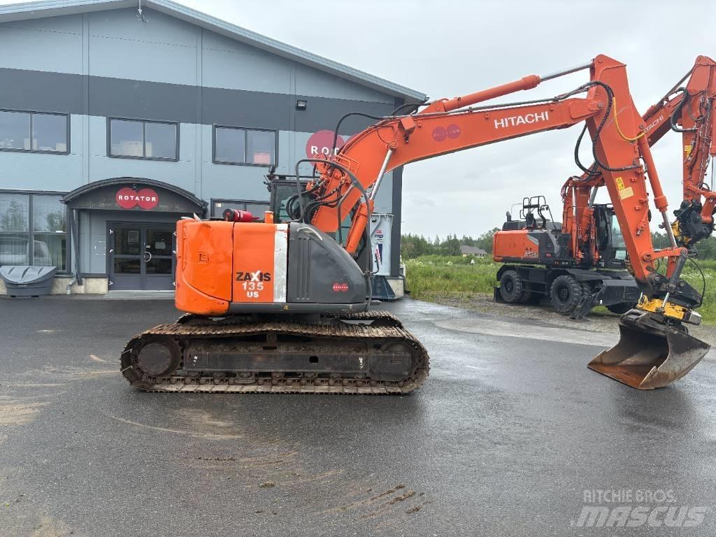 Hitachi ZX135US-3 Raupenbagger