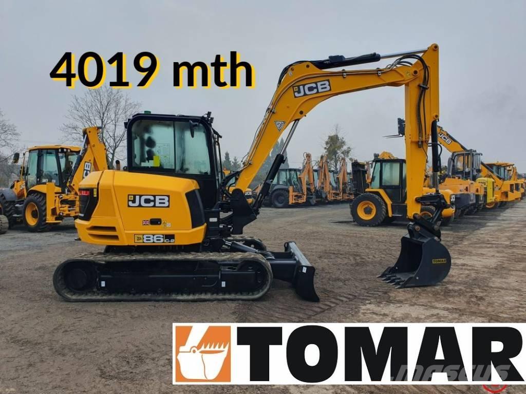 JCB 86 C-2 Midibagger  7t - 12t