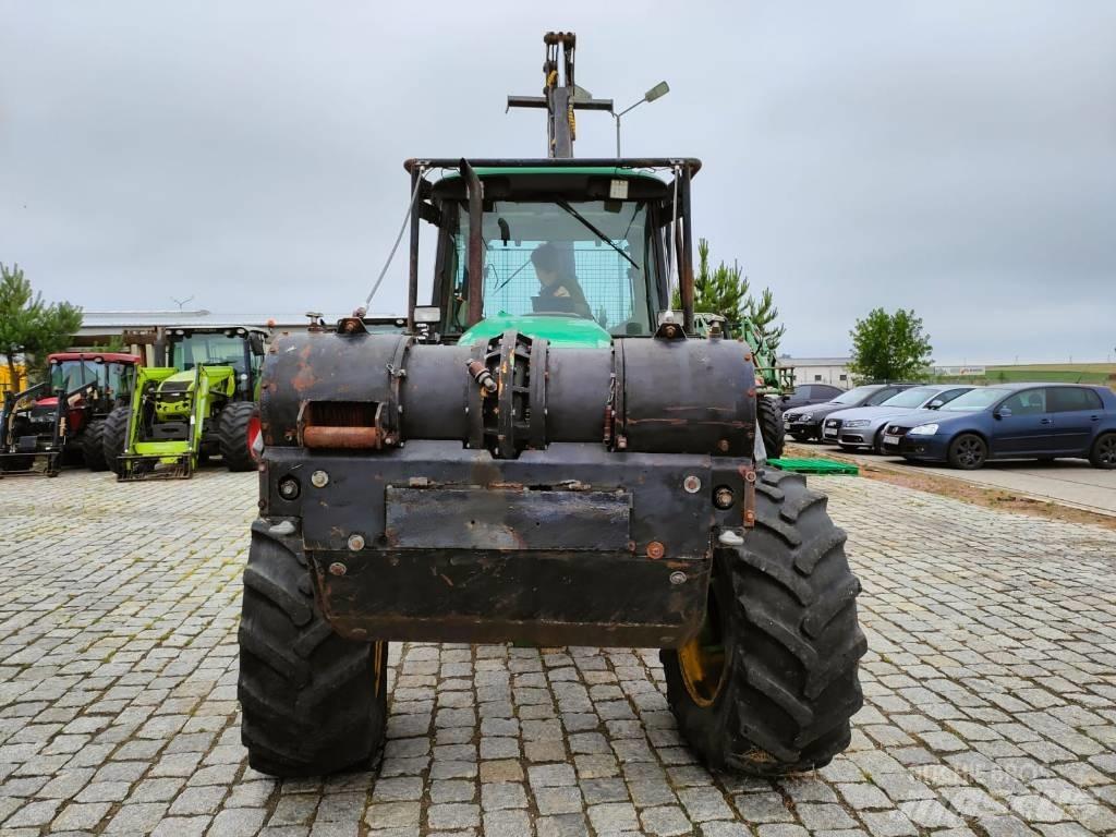 John Deere 6520 Forsttraktoren