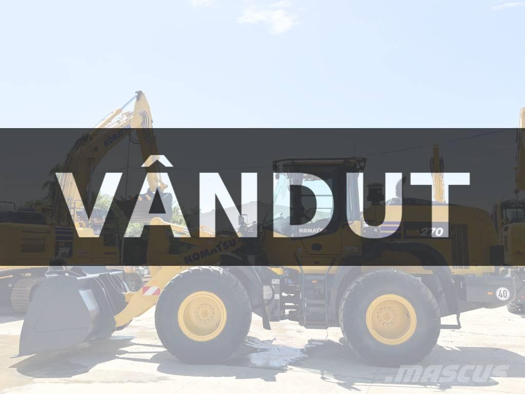 Komatsu WA270-8E0 Radlader