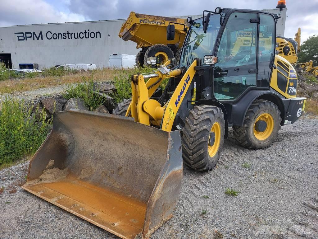 Komatsu WA70M-8 Radlader