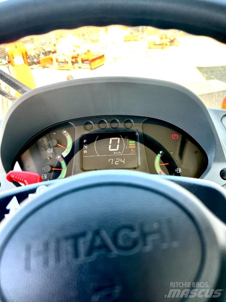 Hitachi ZW 100-6 Radlader