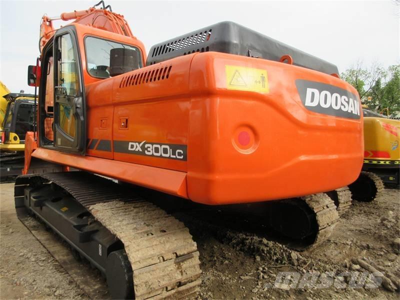Doosan DX 340 LC Raupenbagger