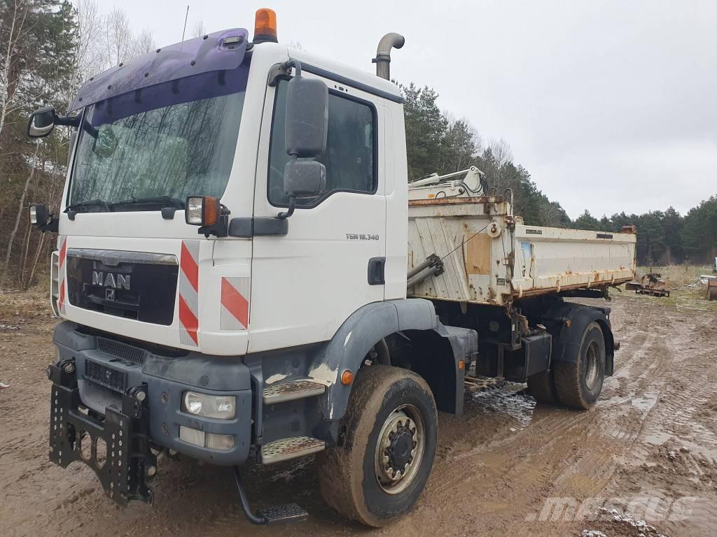 MAN TGM 18.340 Kipper
