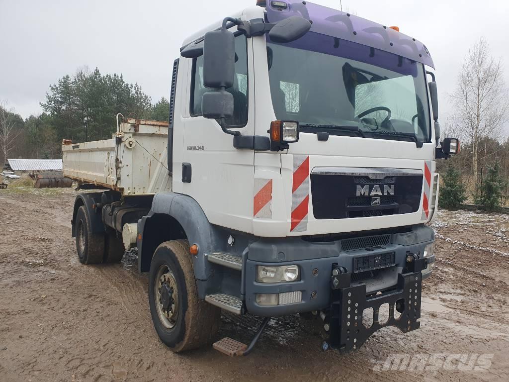 MAN TGM 18.340 Kipper