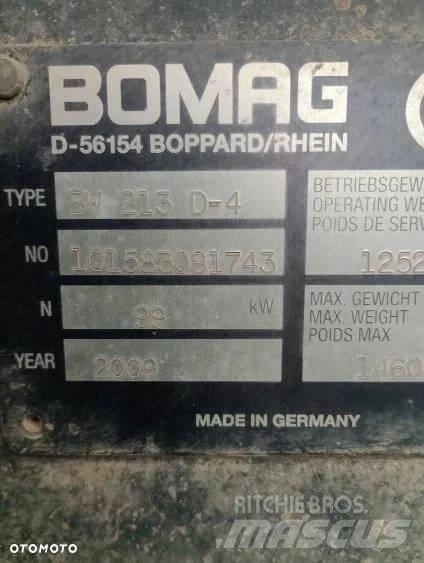 Bomag BW 213 D-4 Walzenzüge