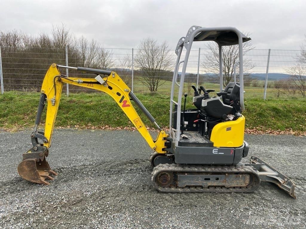 Wacker Neuson EZ17 Raupenbagger