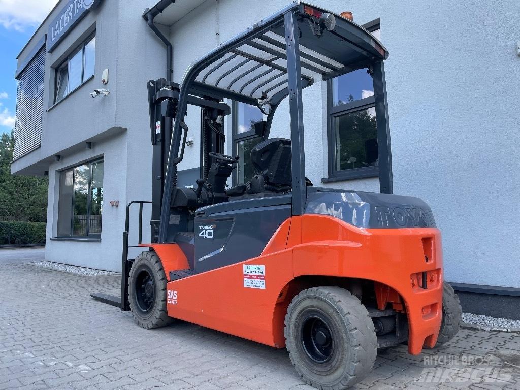 Toyota 8FBMT40 Elektrostapler