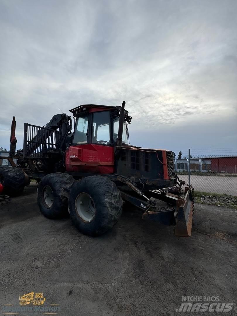 Valmet 890.3 Forwarder