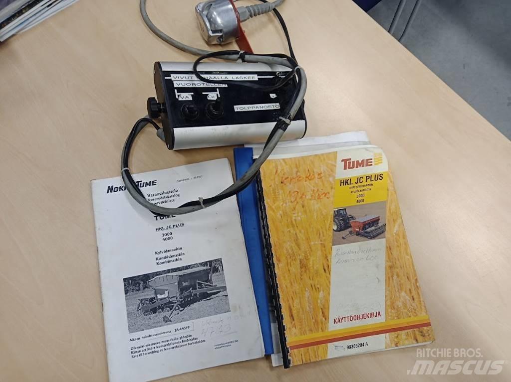 Tume HKL3000 JC Plus Drillmaschinenkombination