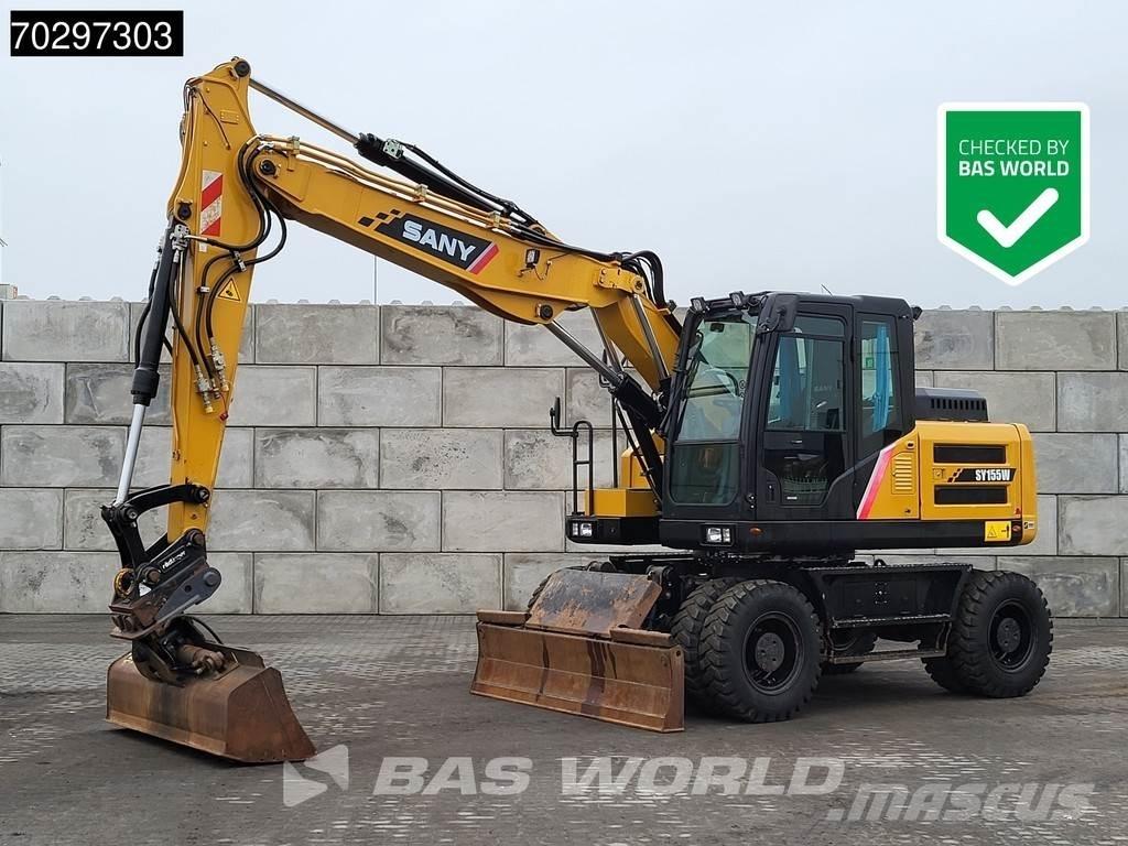 Sany SY155 W Mobilbagger