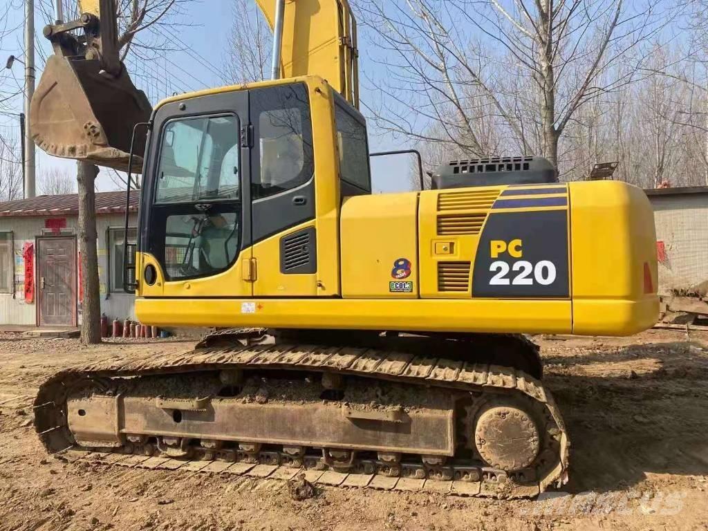 Komatsu pc220-8 Raupenbagger
