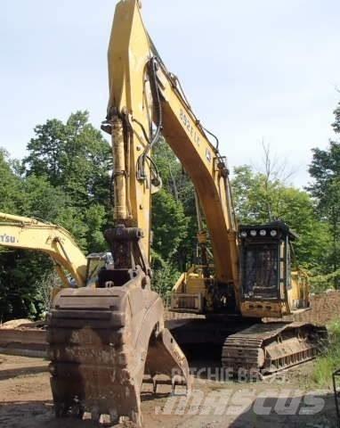 John Deere 892 ELC Raupenbagger