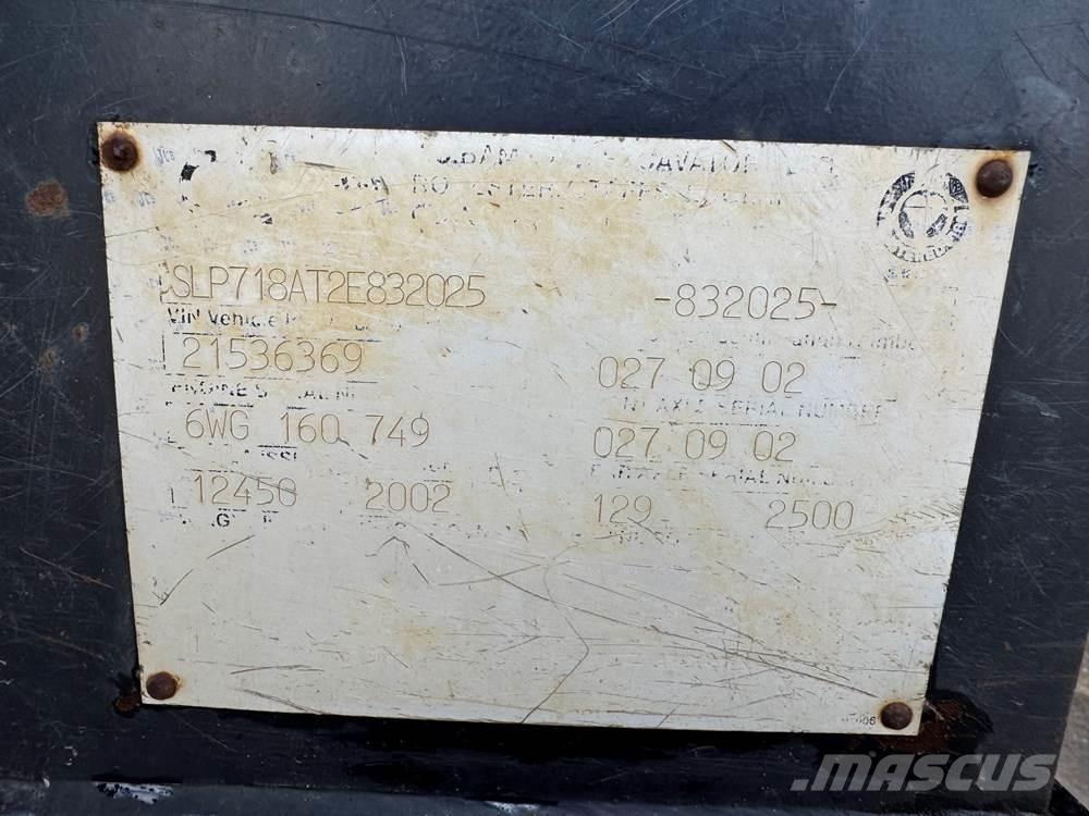 JCB 718 ADT Dumper - Knickgelenk