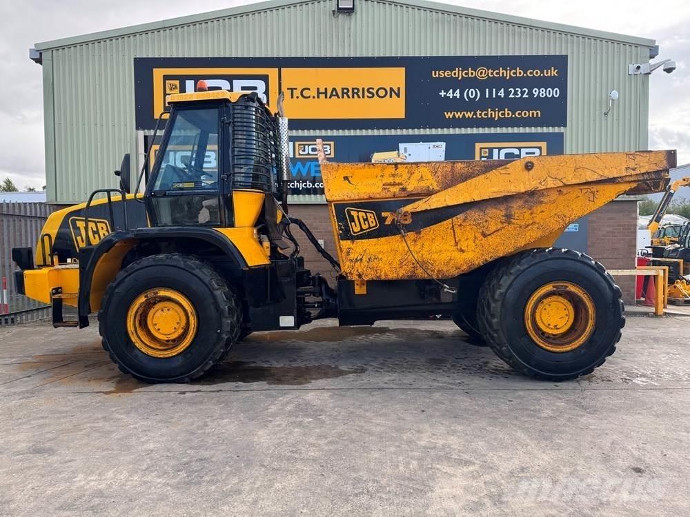 JCB 718 ADT Dumper - Knickgelenk