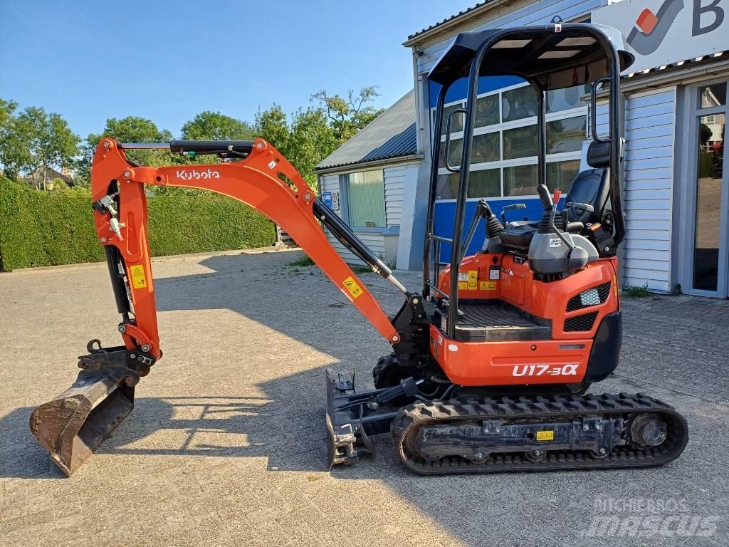 Kubota U 17-3 Minibagger < 7t