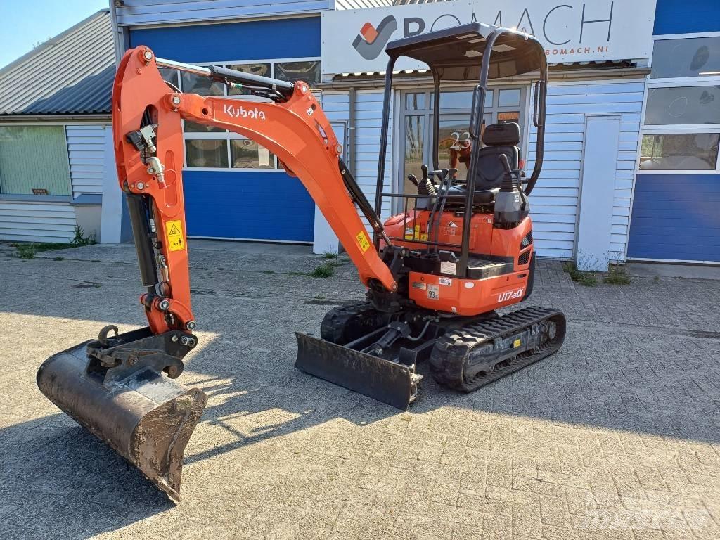 Kubota U 17-3 Minibagger < 7t
