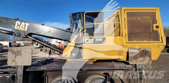 CAT 559C Gelenkausleger Lader