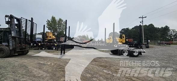McLendon FT40 Holztransportauflieger