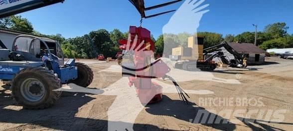  QUADCO QU5660 Forstanhänger/Rückewagen