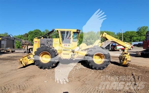 Tigercat 610E Stammholzschlepper