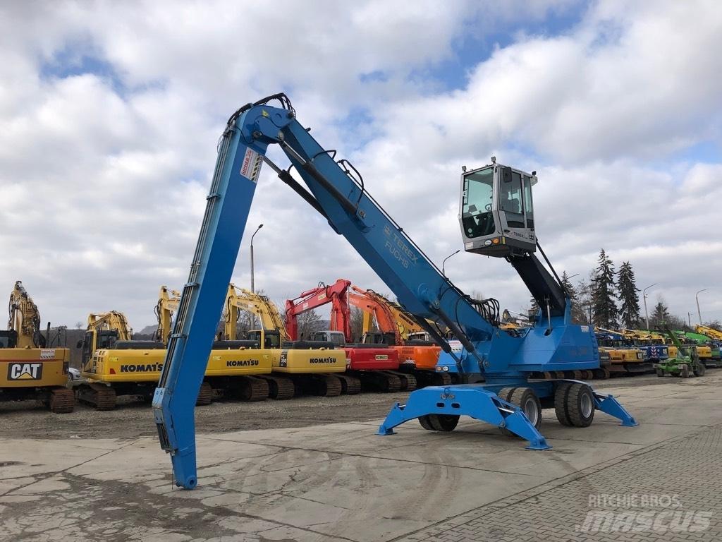 Fuchs MHL 340 Materialumschlag