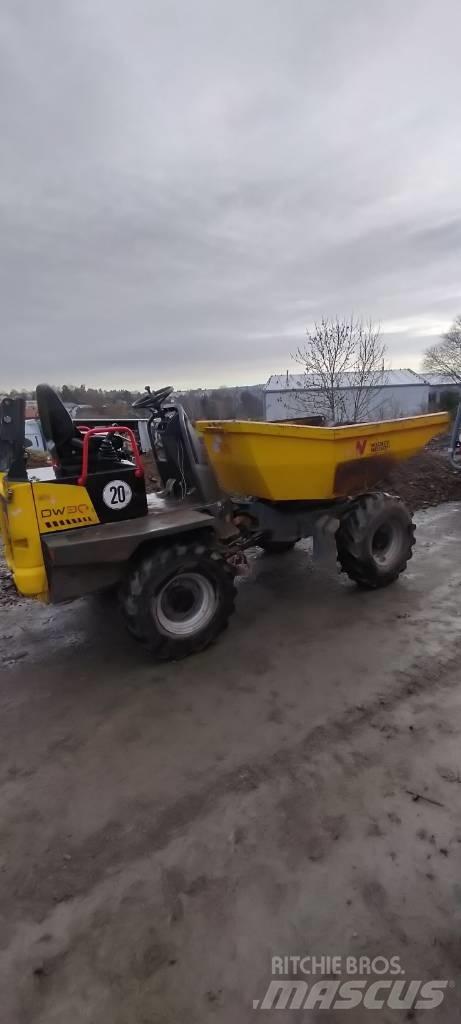 Wacker Neuson DW 30 Dumper - Knickgelenk