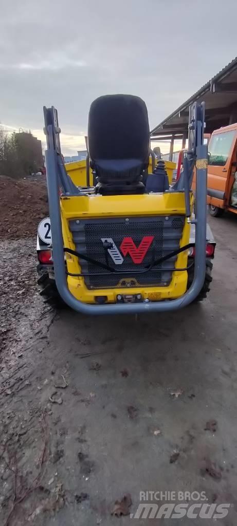 Wacker Neuson DW 30 Dumper - Knickgelenk